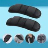 LIUQOBN 3pcs Set Of Black Extra Thick Shoulder Strap Pads,Universal