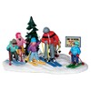 Lemax Christmas Village Ski School