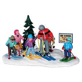 Lemax Christmas Village Ski School