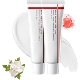 Centella Asiatica Face Cream Time Reverse - Advanced Fast-Absorbing & Nourishing for Firming & Soothing Dry Sensitive Skin, Firms & Reduces Wrinkles, Repair Skin Barrier
