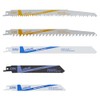 wolfcraft Sabre Saw Blade Set, 5 Pcs. I 3599000