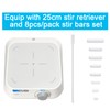ONiLAB Magnetic Stirrer with 8 Pieces Stirring Rod Set and