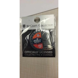 Houston Astros Washington Nationals 2019 World Series Dueling Lapel Pin