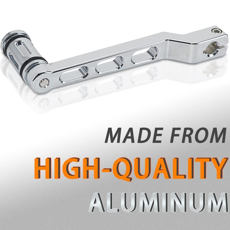Hokuotolite Heel Toe Shift Pegs, Aluminum Front and Rear Levers