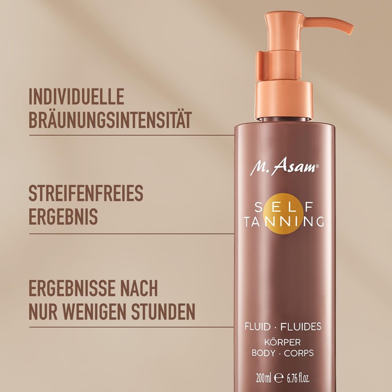 M. Asam SUN Self Tanning Fluid (200 ml) - Self