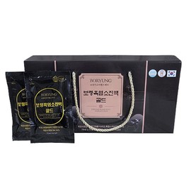 Boryeong Black Goat Extract Gold 70ml x 28 sachets / 보령 흑염소진액 골드 70ml x 28포
