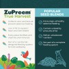 ZuPreem ZP93200 Natural Blend Diet for Medium/Large Birds, 3-Pound