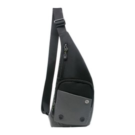 Long Keeper Sling Chest Bag - Slim Sling Backpack for Men Women Lightweight Travel Shoulder Bag Crossbody Casual Daypack for Running Hiking Sports Outdoor