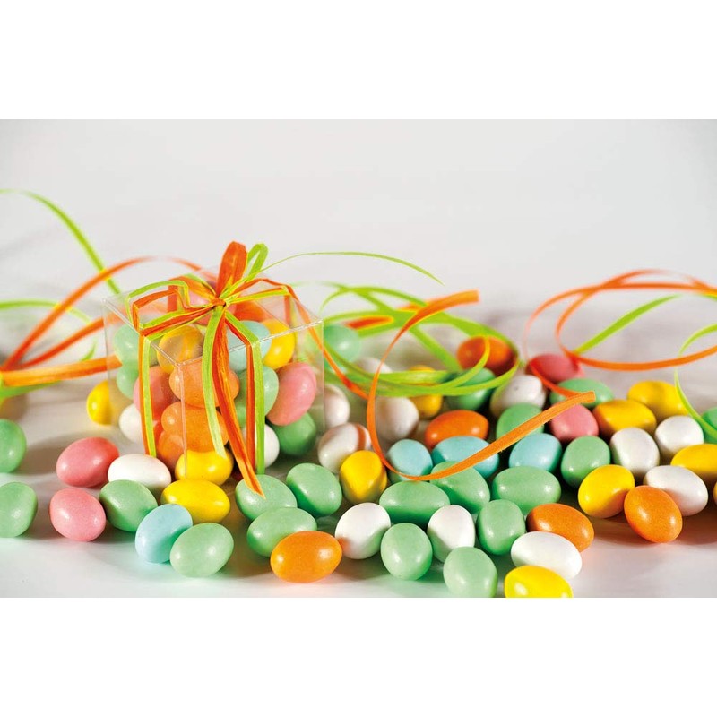 Italian Options Paper Raffia Ribbon 7mm x 100M - Black