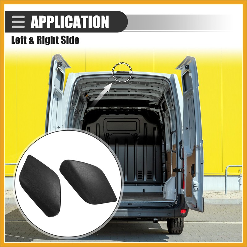 Partuto Third Brake Light Cover Trim Replacement, for Ford Transit