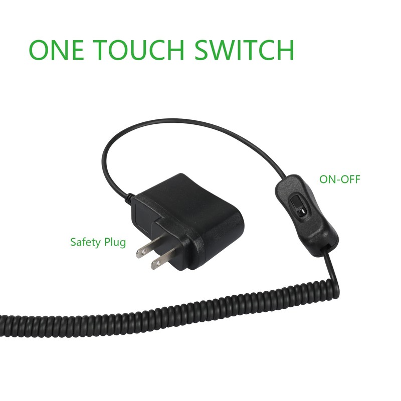 Xapolu Milling Machine Spindle Light, 50MM Waterproof Ring LED Magnetic