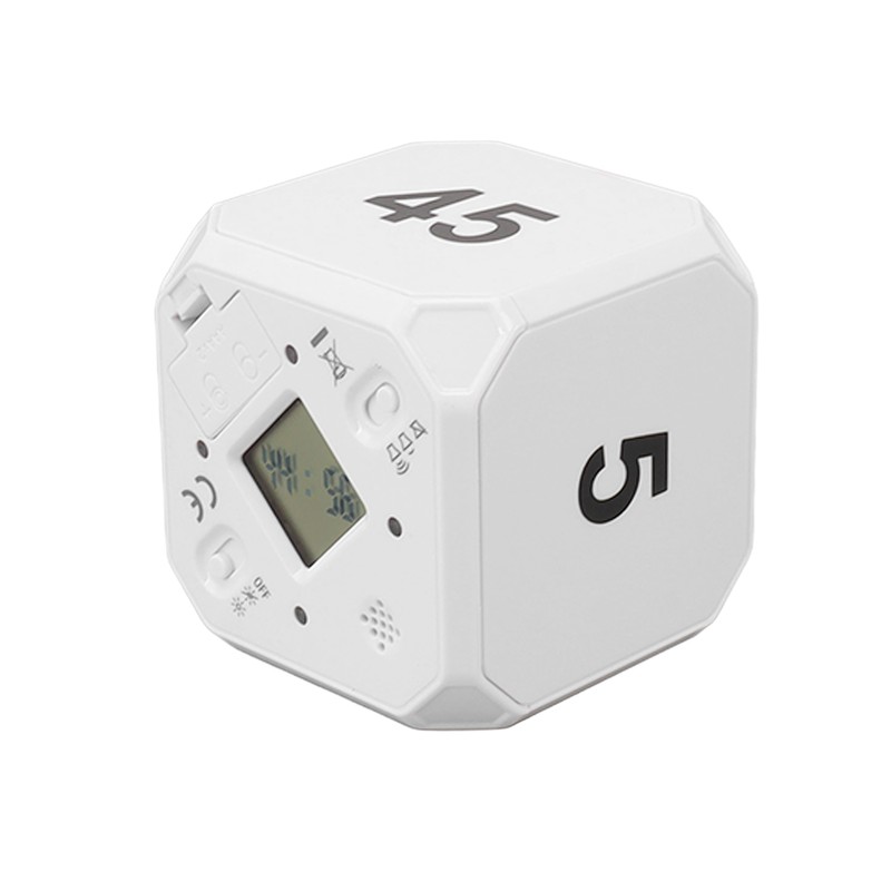 Kitchen Timer Portable Modes Adjustable 5 15 25 45 Min
