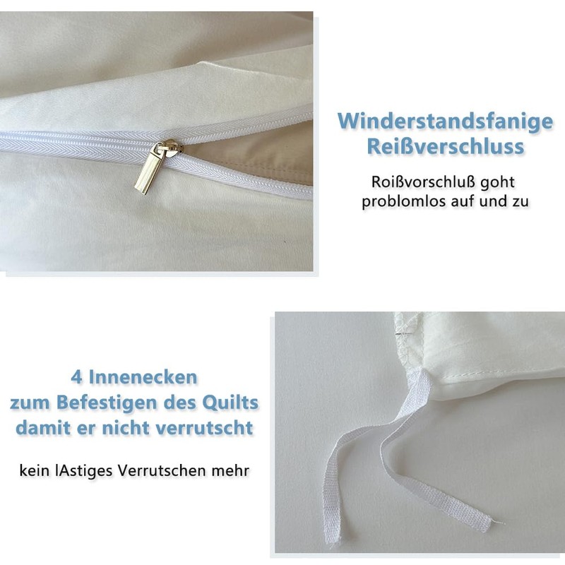 Waterproof Jersey Duvet Cover, One-Sided Waterproof Protective Cover for Children,
