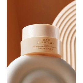 Nature Republic Snail Solution Cream 52ml