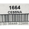 Ilco 2 X Ilco 1664 Uncut Key Blank for ACS