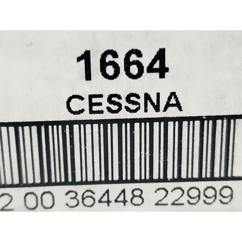 Ilco 2 X Ilco 1664 Uncut Key Blank for ACS