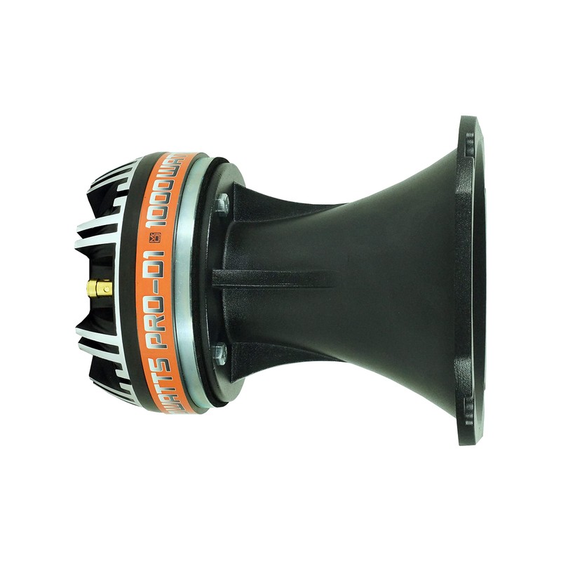 Mr. Dj USA PRO-D1 High Compression Titanium Driver Bullet Super