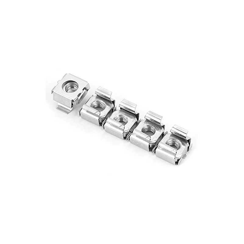 Cage Nut 20 Pieces Cage Nut Mounting Screws Screws Network