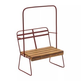 Melrose Vintage Ski Chair Lift Ornament (Set of 6)