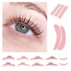 Libeauty lash lift glue-eyelash pads-lash lift shield-mg