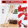 Attic Ladder Hinge for Attic Ladder Pull Down System,Hinges Attachment