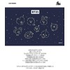 BT21 Solomon Shoji Acrylic Key Chain Hanging Constellation Winter Gift
