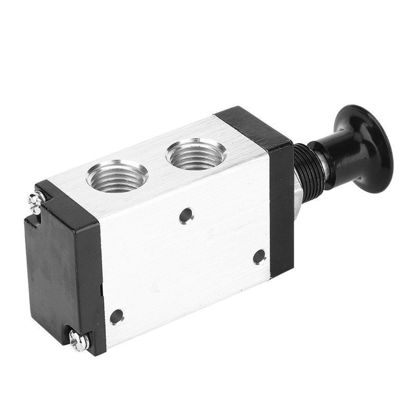 3R210‑08 2 Position 3 Way Pneumatic Air Hand Lever Operated