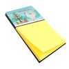 Caroline's Treasures Leghorn Chicken Christmas Sticky Note Holder, Multicolor (BB9207SN)