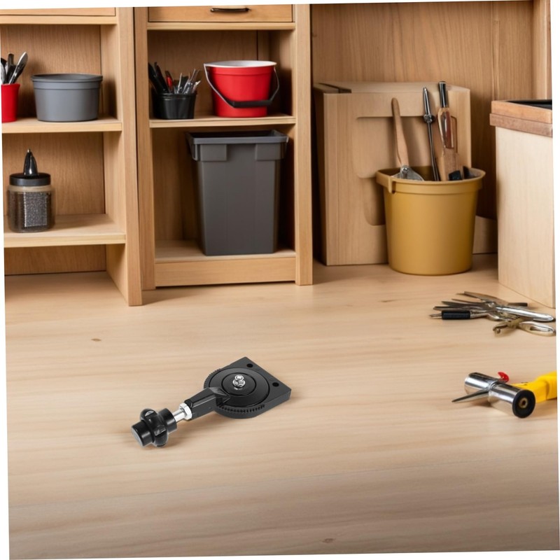 STOBAZA Excavator Throttle Handle Lever Manual Control Assembly for Agricultural