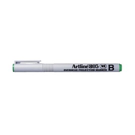 Artline Ek805 Water Based Over Head Projection Marker - Green