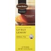 Farmer Brothers Lively Lemon Herbal Tea- Caffeine Free, 25 bags