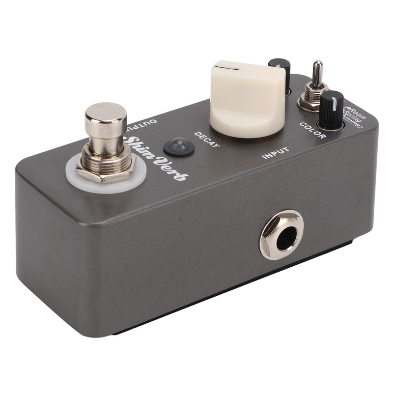 Electric Guitar Effect Pedal ShimVerb Reverb 3 Modes MRV1 Single