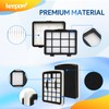 KEEPOW Replacement Filters Compatible with Eureka NEN180 NEN186BL Bagless Canister