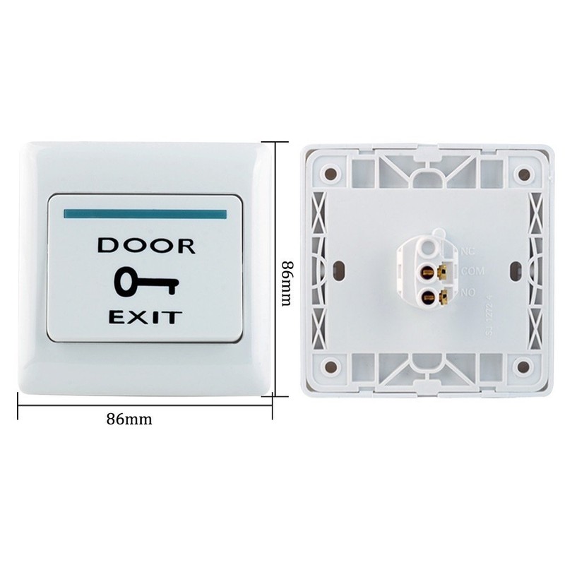 LIBO Stand-Alone Door Access Control System Kit Set with 180kg/350lbs