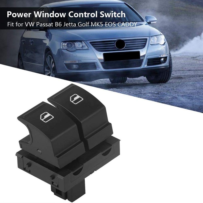 Keenso Car Window Regulator Switch, Car Electric Window Switch Window