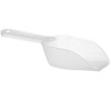 3 PCS Multi-Purpose Thicken PP Transparent Frosted Plastic Kitchen Scoops