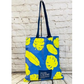 Estée Lauder Estee lauder  printed Tote bag - YELLOW W/BLUE - NEW
