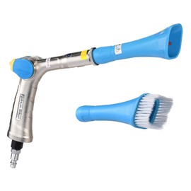 Cleaning Gun High Pressure Tornado Car Cleaning Gun with 2 Set Nozzle Car Washing Equipment Tool Car Detailing Kit Interior Cleaner for Car Quickly Blasts Dirt and Dust