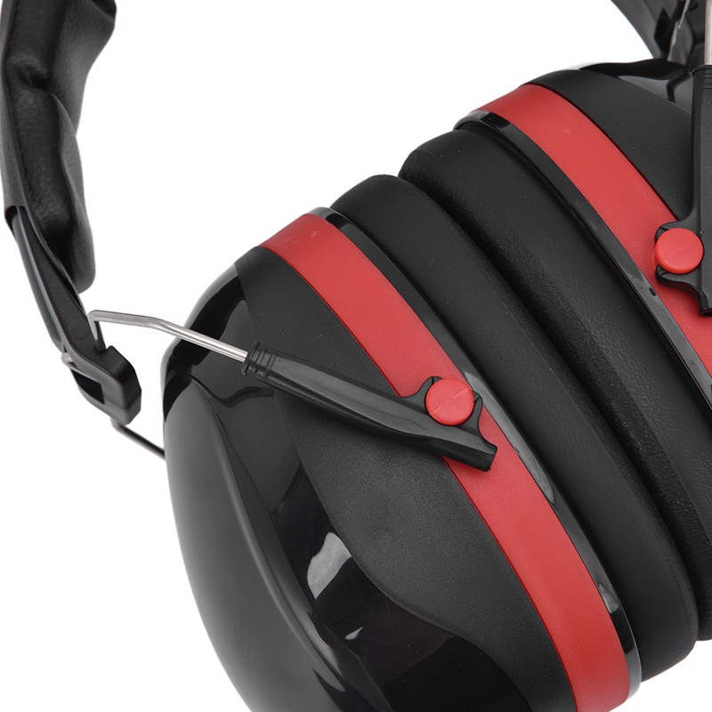 Foldable Shooting Hearing Protection Ear Muffs Noise Reduction Safety Earmuff