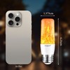 HoogaLife Flame Light Bulbs, Warm Flickering Light Bulbs Effect of