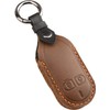 Smasol Sankyo Aluminum Genuine Leather Key Case, Entrance Door, Remote