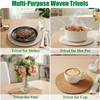 Large Trivets for Hot Dishes, Pots and Pans, Hot Pads