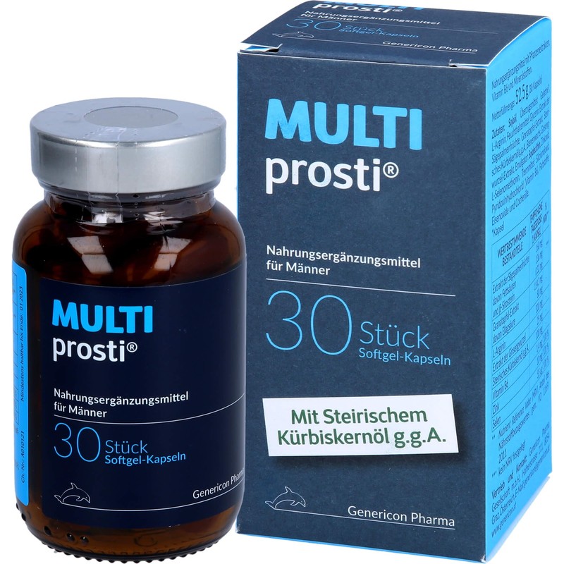 MULTIprosti Soft Gel Capsules, Pack of 30