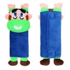 HODRME Car Seat Belt Covers for Kids-Cute Plush Safty Belt