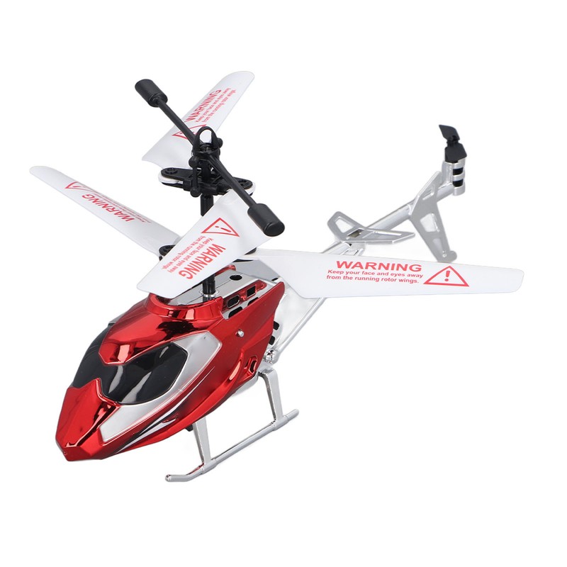 Remote Control Aircraft Toy 2.5 Channel Drop Resistance Alloy Electric