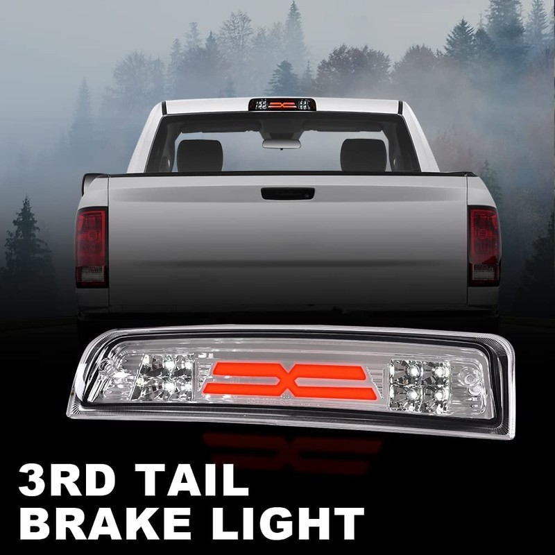 PIT66 LED Bar 3rd Brake Light Compatible with Dodge Ram