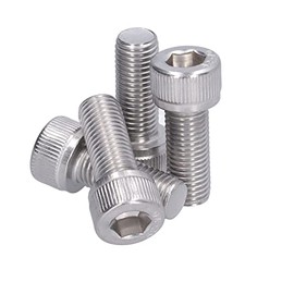 1,25 Mm Perno Hexagonal, 4 Piezas Tornillo De Cabeza Hueca A2-70 Acero Inoxidable, Utilizados En El Montaje Y Mantenimiento De Hogares, Máquinas Herramientas, Construcción(M10*25)