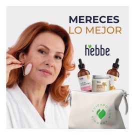 hebbe cosmetics kit hidratante aceite de rosa mosqueta jojoba y karite