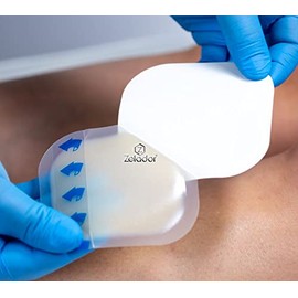 Hydrocolloid Dressing Large Size Selection (15x15cm x 5)