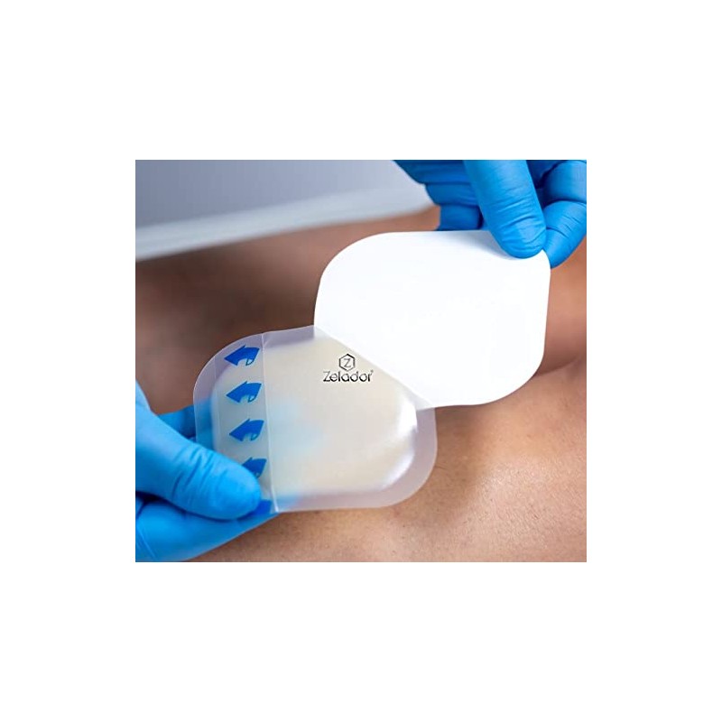 Hydrocolloid Dressing Large Size Selection (15x15cm x 5)